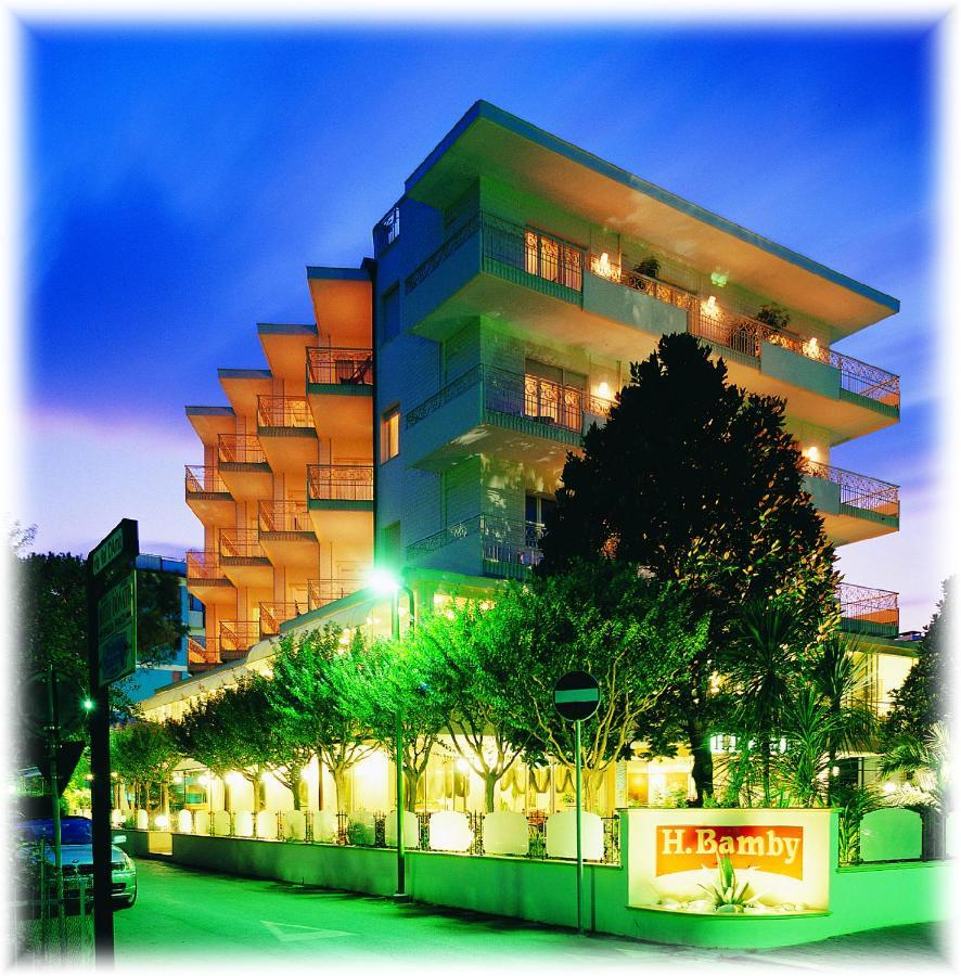 Hotel Bamby Cervia Exterior foto